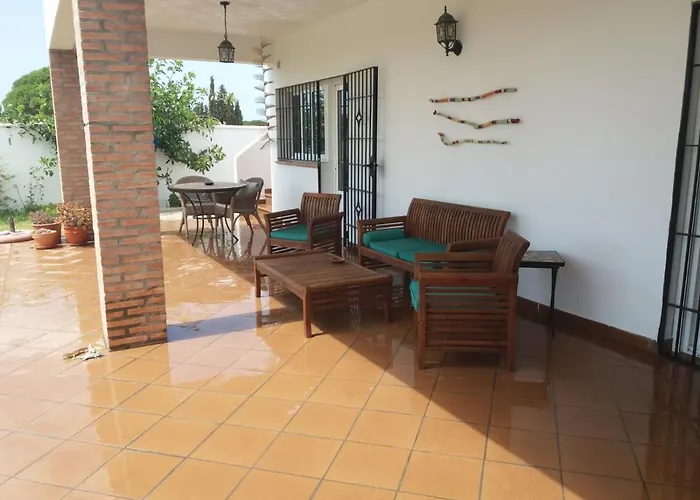 Hébergement de vacances Casa Huerta Del Pitorreo Conil De La Frontera