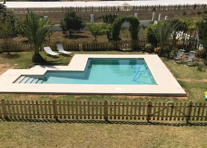 Hébergement de vacances Casa Huerta Del Pitorreo Conil De La Frontera